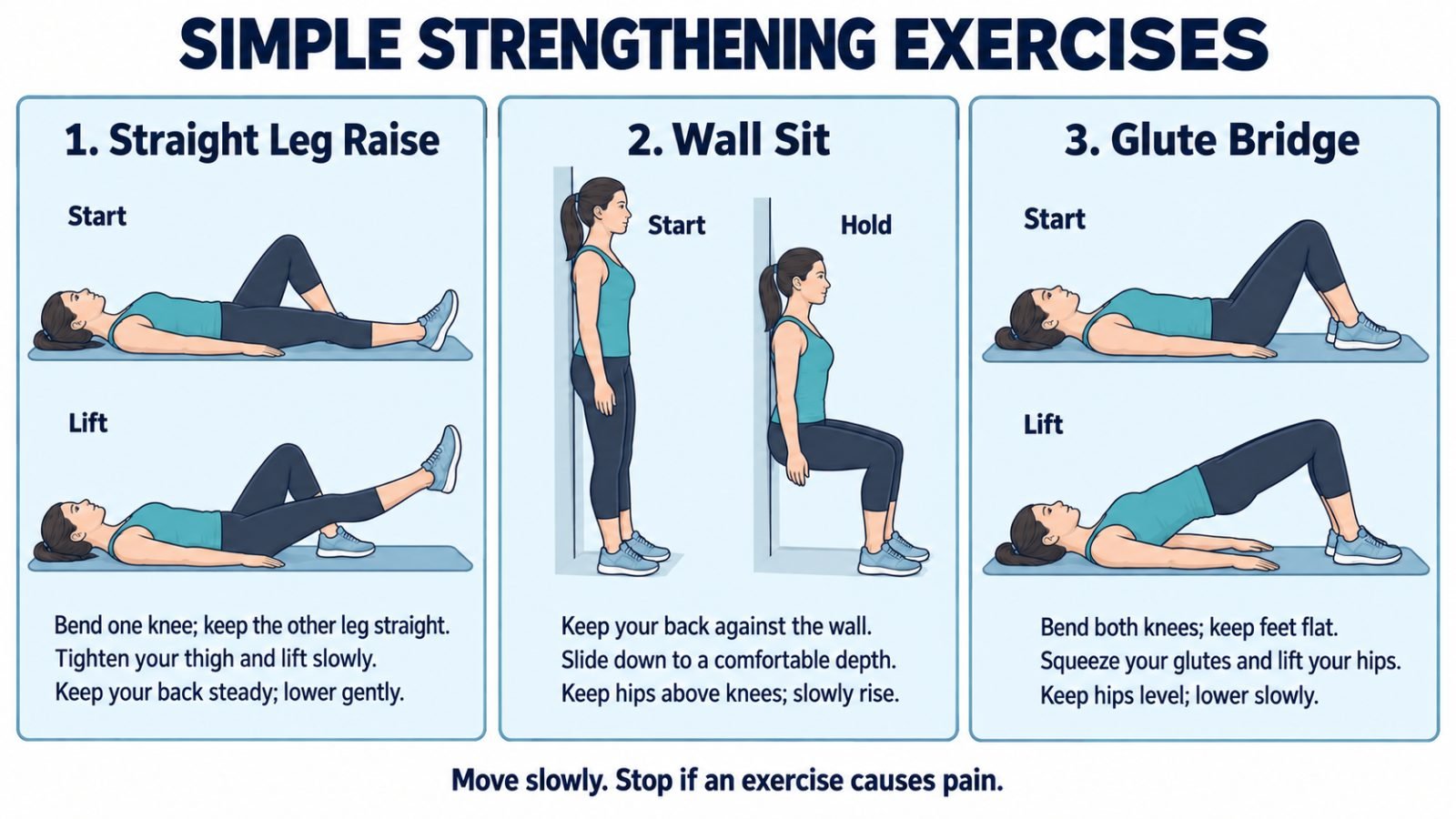 Exercise Demonstrations