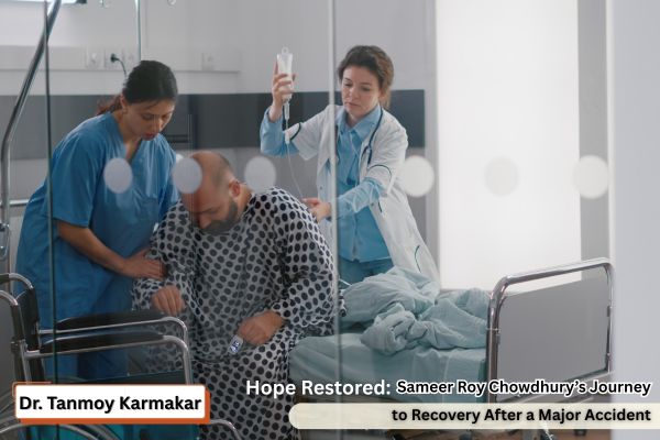 Hope Restored: Sameer Roy Chowdhury’s Journey to Recovery After a Major Accident
